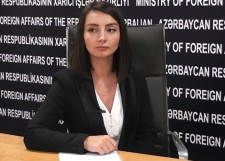 Leyla Abdullayeva: "Azərbaycan XİN separatçı rejimin "təmsilçisinin" Moskva səfərini araşdırır"