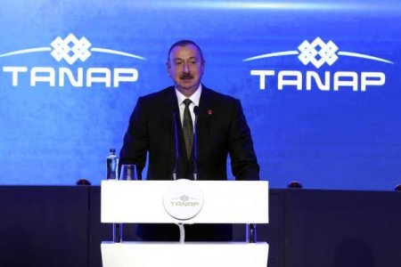 TANAP-ın açılışı oldu, prezident çıxış edib YENİLƏNİB II, VİDEO