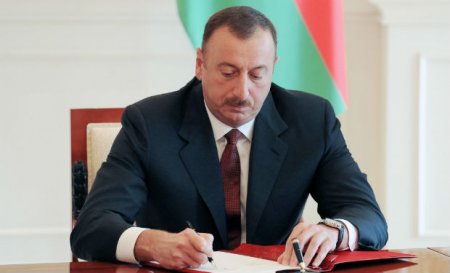 Prezident “Azərbaycan Dəmir Yolları”na üç milyon manat ayırdı