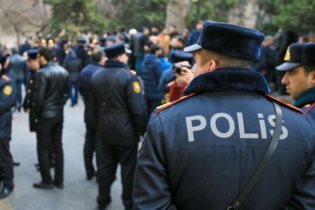 Polis gücləndirilmiş iş rejiminə keçir
