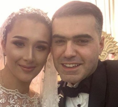 Qadın futbolçumuz evləndi, toyunda Çempionlar Liqasının himni səsləndirildi - VİDEO