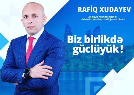 24 saylı Nizami birinci Seçki dairəsindən deputatlığa namizəd-Video