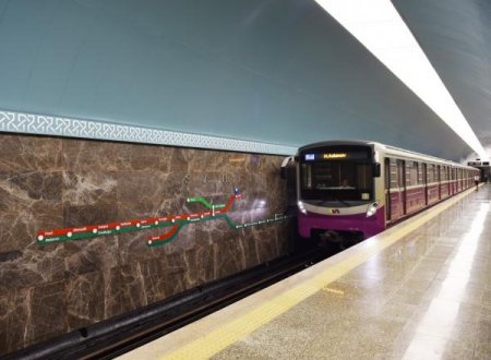 Bakıda 11 yeni metro stansiyası tikiləcək