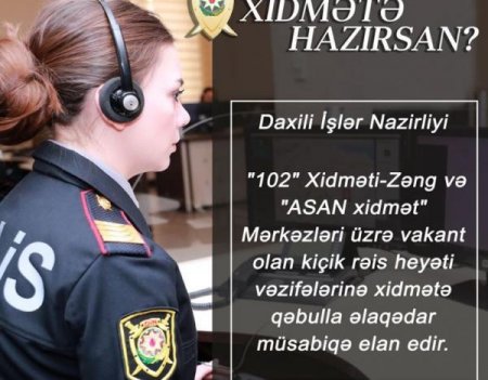 Nazirlik qadın işçilər axtarır - maaş 750 manat ŞƏRTLƏR