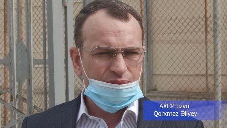 Azadlığa çıxan AXCP fəalı istefa verdi-Video