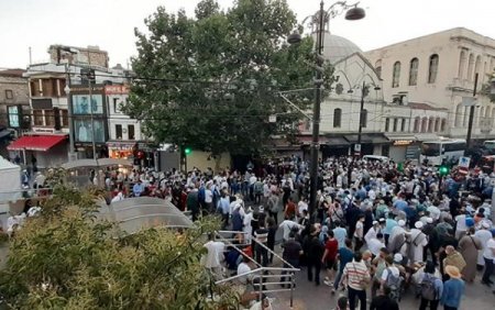 İstanbul "Ayasofya"sında möhtəşəm cuma namazı