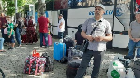 250 azərbaycanlı Gürcüstandan təxliyə olunub