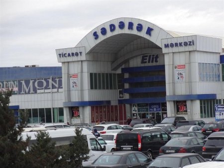 "Sədərək" ticarət mərkəzi fəaliyyətini bərpa edir