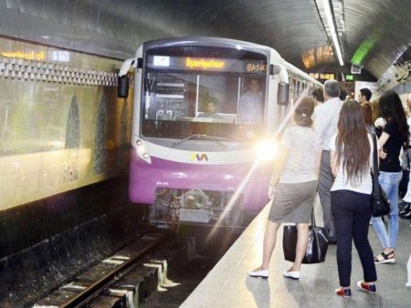 Operativ Qərargahdan metronun fəaliyyəti ilə bağlı açıqlama