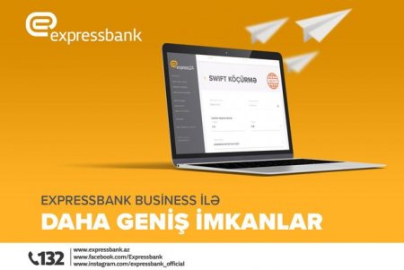 “Expressbank”dan müştərilərinə daha bir yenilik!