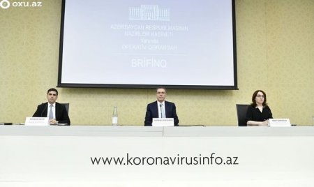 Azərbaycanda koronavirus və karantin rejimi ilə bağlı son vəziyyət açıqlanır - CANLI YAYIM