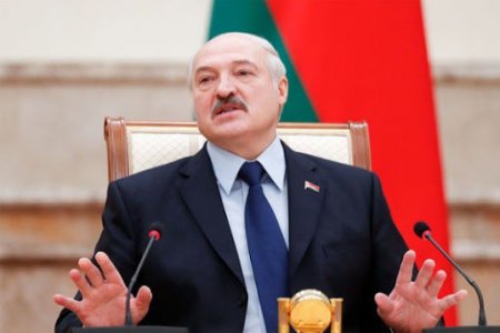 Lukaşenko səsvermədən sonrakı etirazlara münasibət bildirdi