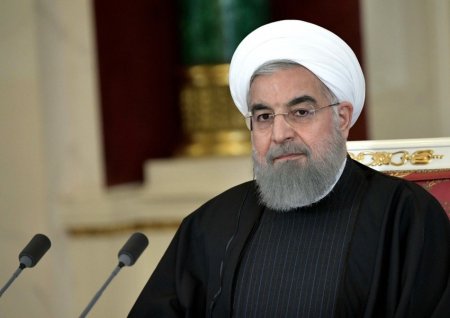 Həsən Ruhani: "Tankerlərin saxlanılması yalandır"