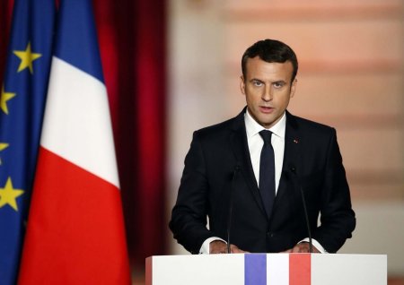 Fransa prezidenti Belarusdakı nümayişçilərə dəstək olub