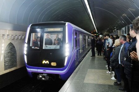 Metronun açılması ilə bağlı ƏHALİYƏ VACİB XƏBƏR