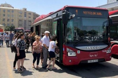 "Avtobuslarda gediş haqqı 40-50 qəpik olacaq" — AÇIQLAMA
