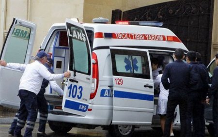 Sumqayıtda 8 yaşlı qız 4-cü mərtəbədən yıxılaraq öldü