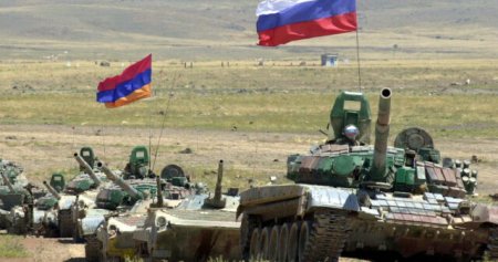 Ermənistan Rusiya ilə birgə hərbi təlimlərə başladı