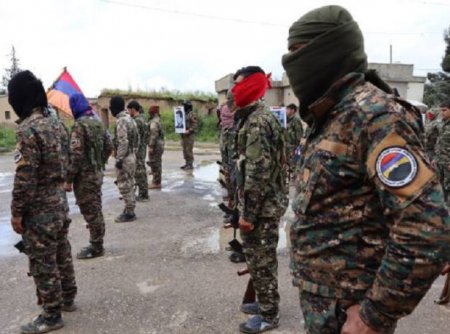 Suriyadan erməni batalyonu da Qarabağa göndərildi – FOTO