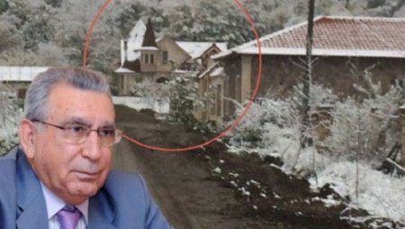Ramiz Mehdiyevin daha bir villası üzə çıxdı (FOTO)