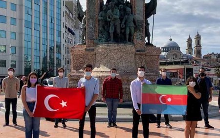 Türkiyə Gənclər Birliyindən Azərbaycana dəstək videosu