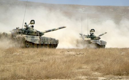 SON DƏQİQƏ: Tonaşendə düşmənin iki tankı belə məhv edilib - VIDEO