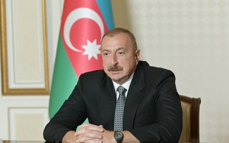 Azərbaycan Prezidenti: "Bizim erməni xalqı ilə işimiz yoxdur"