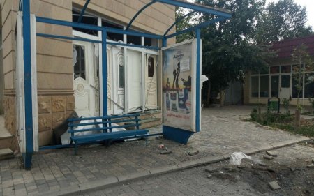 SON DƏQİQƏ: MN: Düşmən yenidən Tərtər şəhərini artilleriya atəşinə tutur