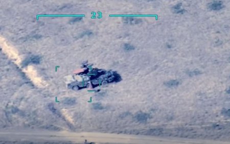 MN: Düşmənin daha bir neçə hərbi texnikası məhv edilib - VIDEO