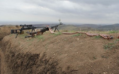 Qarabağda separatçıların liderlərindən biri məhv edildi - FOTO
