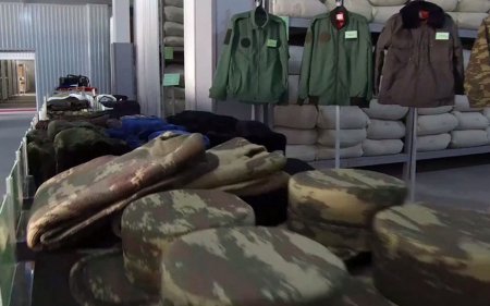 MN: Azərbaycan Ordusunun döyüşlərdə iştirak edən qoşunlarının təminatı yüksək səviyyədədir - VİDEO