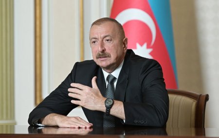 “Biz Ermənistan ərazisinə heç bir zərbə endirmirik” - Prezident
