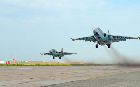 Azərbaycan MN: Su-25 təyyarəmiz vurulmayıb
