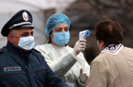 Ermənistanda koronavirus rekordu - Daha 1371 nəfər yoluxdu