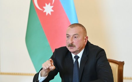 Prezident: "Ermənistan öz xoşu ilə qalan torpaqlardan çıxmalıdır"