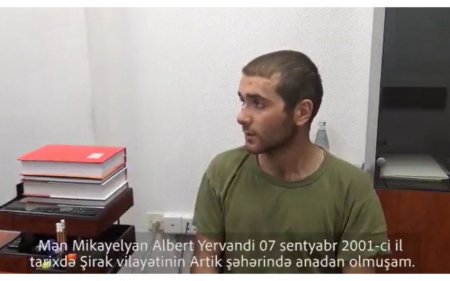 Erməni əsir: "Kürd əsilli muzdlulardan ibarət 1 500 nəfər var idi" - VIDEO