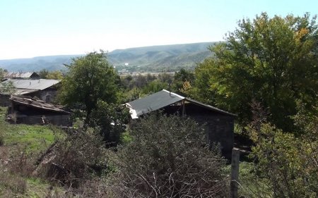 Qubadlı rayonunun işğaldan azad olunan kəndlərinin görüntüsü - VIDEO