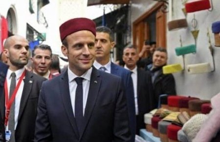 Fransada güclənən islamafobiya: Müsəlmanların Makrona nifrəti artır