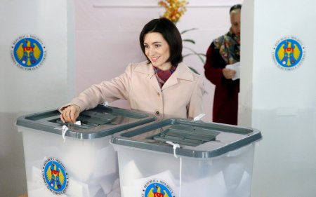 Moldovada 4-cü prezident seçkiləri keçirilir