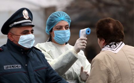 Ermənistanda bir gündə 28 nəfər koronavirusdan ölüb