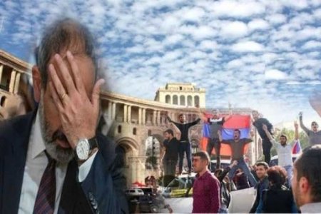 Ermənistanı daha çətin günlər gözləyir - İRƏVANDA ÜSYAN...