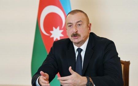 Prezident: "Azərbaycan demək olar ki, 30 il işğal altında olan ərazisinin böyük hissəsini azad edib"