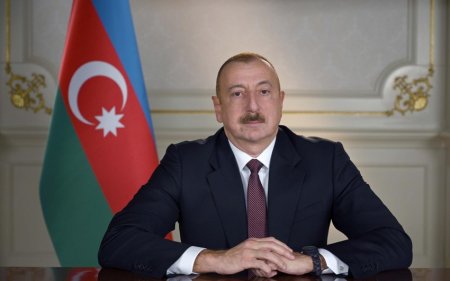 Azərbaycan Prezidenti İran və Gürcüstanın mövqeyindən danışdı