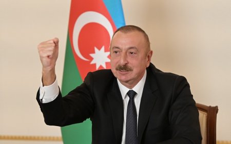 Prezident İlham Əliyev: "Ermənistan artıq acı məğlubiyyətini etiraf edib"