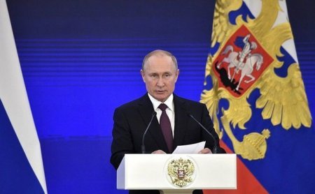 Putin: “Rusiya silahlarının analoqları uzun müddət xarici ölkələrdə olmayacaq”