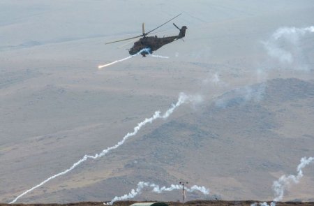 Rusiya Qarabağda 8 döyüş helikopteri yerləşdirdi