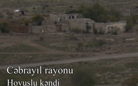 Qubadlı və Cəbrayıl rayonunun kəndlərindən görüntülər - VIDEO