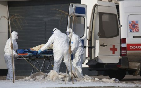 Rusiyada son sutkada 361 nəfər COVID-19-dan ölüb