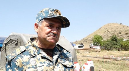Qarabağda uduzan erməni generalın ÜRƏYİ PARTLADI