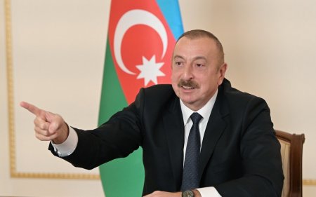 İlham Əliyev: "Paşinyana dedim ki, sənin 7 şərtini zibil yeşiyinə atıram"